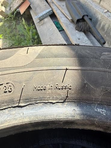 advance: Шины 215 / 50 / R 17, Лето, Б/у, Комплект, Легковые, Россия, ADVANCE — 4