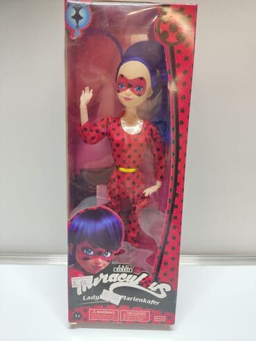 продаю куклы: Кукла “Miraculous Ladybug” (ZAG Heroez) - Персонаж: Леди Баг из — 1