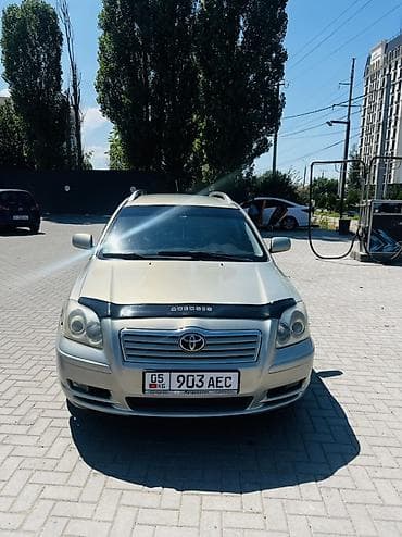 camry universal: Toyota Avensis: 2005 г., 2 л, Механика, Дизель, Универсал — 1