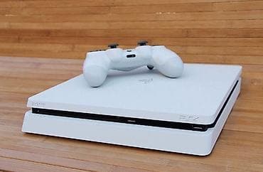 nintendo switch: PlayStation 4 Slim, 1 ТБ, белая Комплектация и особенности: - Консоль — 1