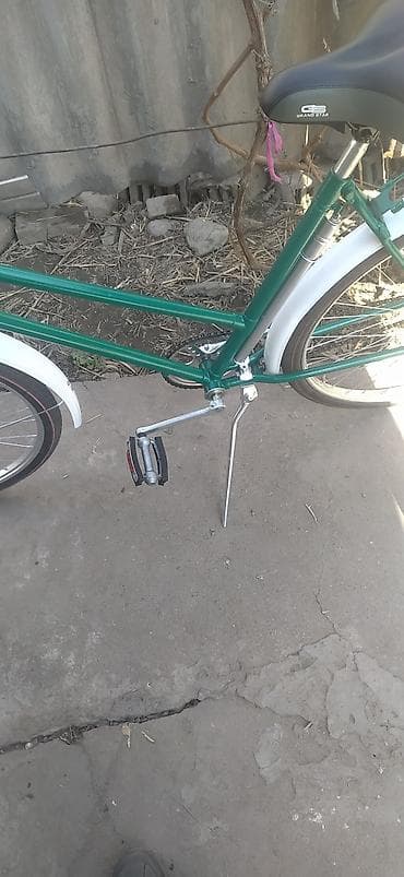 детский велик бу: Городской велосипед, Урал, Рама L (172 - 185 см), Б/у — 10