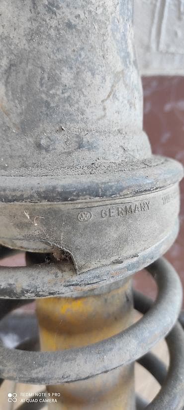 унаа тетиктери: Алдыңкы амортизатор Volkswagen Оригинал, Германия — 3