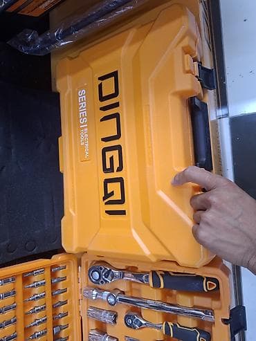 torx: Набор инструментов DINGQI в прочном кейсе Комплектация и особенности — 6