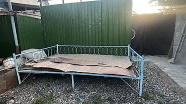 Тапчан 2 x 1 x 1 м, Металл — 1