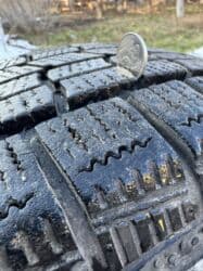 крыло сивик: Дөңгөлөктөр монтажда 215 / 65 / R 16, Кыш, Комплект, Куйма, тешиктери - 5 — 5