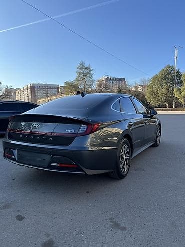 hero 9: Hyundai Sonata: 2019 г., 2 л, Автомат, Гибрид, Седан — 4