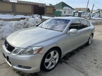 продажа авто в бишкеке и по всему кыргызстану: Lexus GS: 2005 г., 3 л, Типтроник, Бензин, Седан — 3