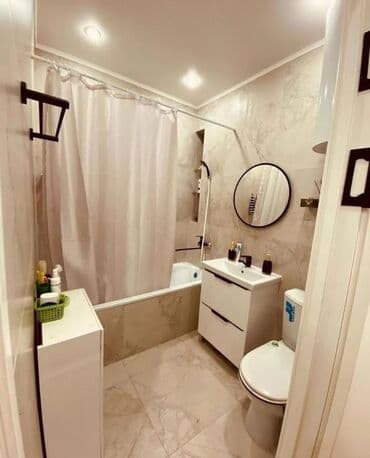 долгосрочные квартиры в аламедин 1: 1 комната, Агентство недвижимости, С мебелью полностью — 3