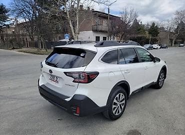 Subaru: Subaru Outback: 2021 г., 2.5 л, Вариатор, Бензин, Кроссовер — 4