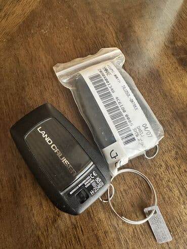 бэушные авто: Toyota Land Cruiser Prado: 2024 г., 2.7 л, Автомат, Бензин, Внедорожник — 4