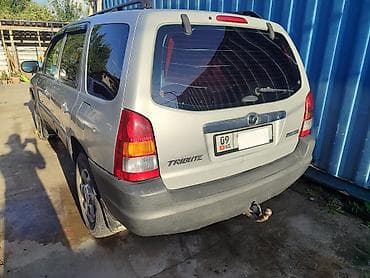 фонд маверик: Mazda Tribute: 2002 г., 2 л, Механика, Бензин, Кроссовер — 10