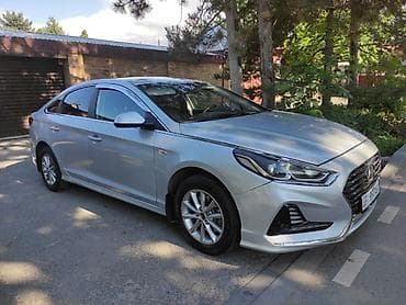 хундай соната продаю: Hyundai Sonata: 2018 г., 2 л, Автомат, Газ, Седан — 1