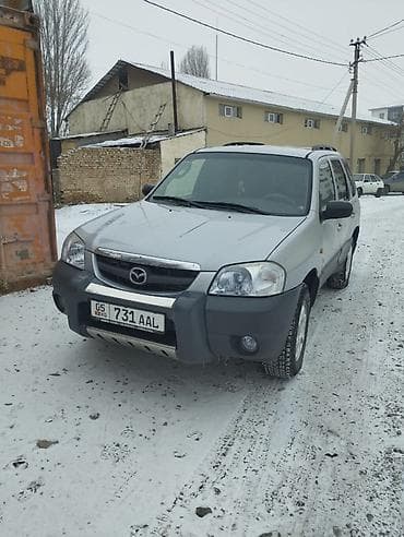 Mazda Tribute: 2003 г., 2 л, Механика, Бензин, Кроссовер