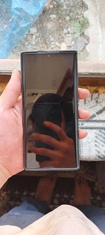 akg наушник: Samsung Galaxy S22 Ultra, Колдонулган, 256 ГБ, түсү - Жашыл, 2 SIM — 2
