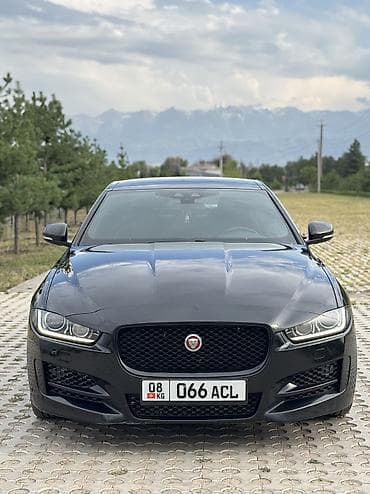 Транспорт: Jaguar XE: 2015 г., 2 л, Автомат, Бензин, Седан — 3