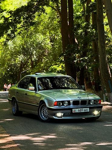 Унаа сатуу: BMW 5 series: 1995 г., 2.5 л, Кол менен иштөөчү, Бензин, Седан — 1
