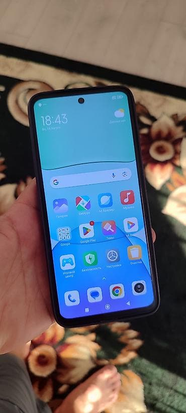 psp e1004: Redmi, Redmi 13, Б/у, 128 ГБ, цвет - Черный, 2 SIM — 5