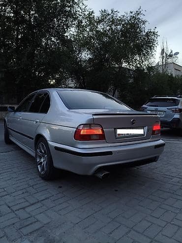 BMW: BMW 5 series: 2001 г., 2.2 л, Механика, Бензин, Седан — 5