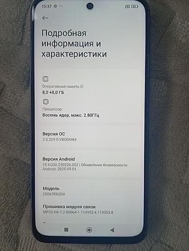 mi 15t: Redmi, Redmi 15, Б/у, 256 ГБ, цвет - Черный, 2 SIM — 3