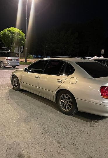 lexus 300 is 2002: Lexus GS: 2002 г., 3 л, Автомат, Газ, Седан — 2