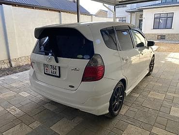 mini kooper: Honda Fit: 2004 г., 1.3 л, Автомат, Бензин, Хэтчбэк — 6