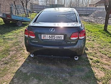 свет: Lexus GS: 2006 г., 3 л, Автомат, Бензин, Седан — 1