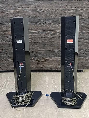 Динамиктер жана музыкалык борборлор: Напольные колонки Samsung (пара) - Тип: пассивные тыловые/фронтальные — 4