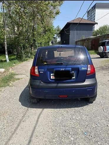 bew e34: Hyundai Getz: 2007 г., 1.4 л, Механика, Бензин, Хэтчбэк — 5