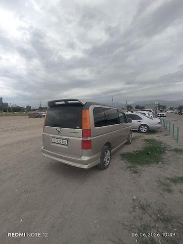 меняю на минвен: Honda Stepwgn: 2001 г., 2 л, Автомат, Бензин, Минивэн — 7