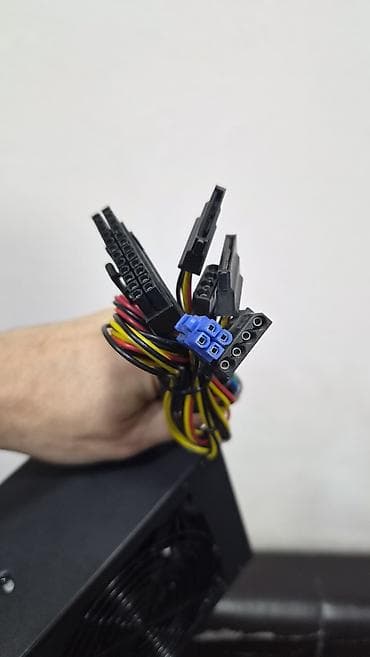 micro atx: Блок питания, Новый, 420 Вт, 80 Plus, 420 Вт — 4
