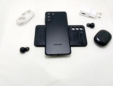 galaxy note 10 lite: Samsung Galaxy S21 Plus, Б/у, 128 ГБ, цвет - Черный, 1 SIM, 2 SIM, eSIM — 2