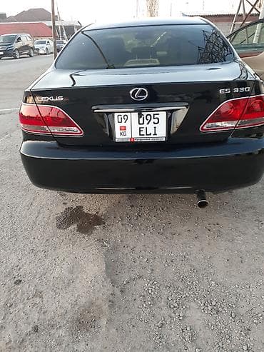 lexus es 2006: Lexus ES: 2006 г., 3.3 л, Автомат, Бензин, Седан — 2