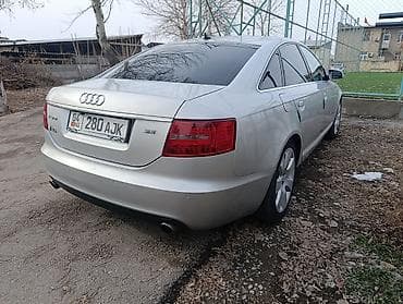 Audi A6: 2004 г., 3.2 л, Автомат, Бензин, Седан