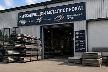Нержавеющий металлопрокат Ассортимент: - Листы из нержавеющей стали -