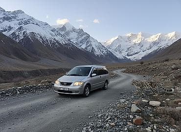 мазда демио двер: Mazda MPV: 2002 г., 2 л, Автомат, Бензин, Минивэн — 9
