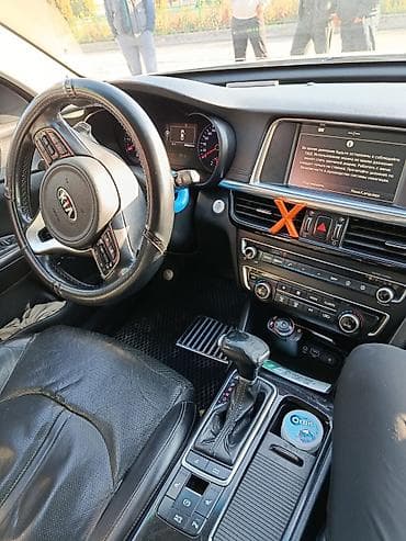 нексия на выкуп: Kia Optima: 2017 г., 2 л, Автомат, Бензин, Седан — 4