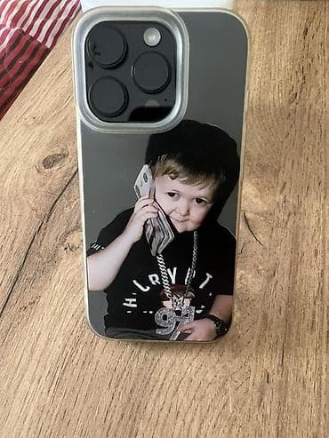 IPhone 16 Pro, Б/у, 256 ГБ, White Titanium, Чехол, Коробка at lalafo.kg IPhone 16 Pro, Б/у, 256 ГБ, White Titanium, Чехол, Коробка