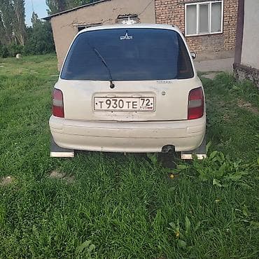 daewoo legenza: Nissan March: 1998 г., 0.1 л, Автомат, Бензин, Хэтчбэк — 5