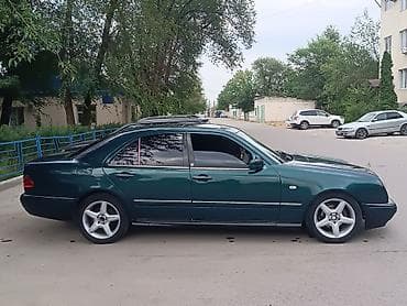 Mercedes-Benz E-Class: 1998 г., 2.4 л, Автомат, Бензин — 7