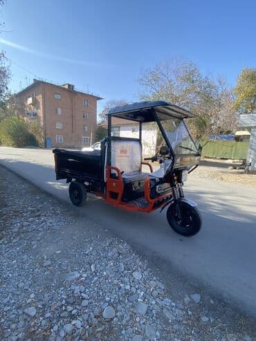 купить электромотоцикл в бишкеке: Мотороллер муравей Электро, 60 км, 1000 - 1499 кг, Новый — 8