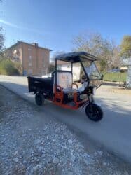 скутер каракол: Кумурска мотороллер Электро, 60 км, 1500 кг жана андан көп, Жаңы — 3