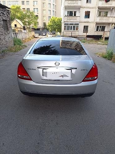 neta u pro: Nissan Teana: 2003 г., 2.3 л, Автомат, Бензин, Седан — 3