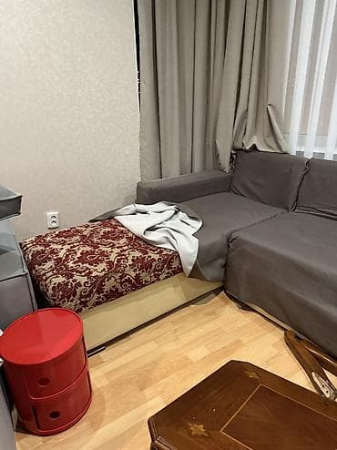 комур уголь: Угловой диван, C подушками — 1