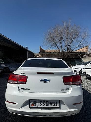 малибу 3: Chevrolet Malibu: 2018 г., Автомат, Бензин, Седан — 3