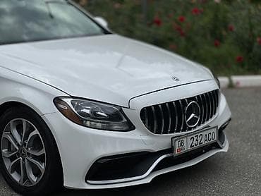 Mercedes-Benz C-Class: 2018 г., Автомат, Бензин, Седан at lalafo.kg Mercedes-Benz C-Class: 2018 г., Автомат, Бензин, Седан