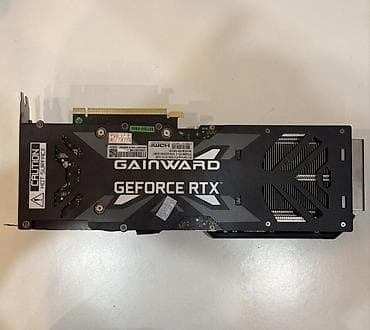 Настольные ПК и комплектующие: Видеокарта для ПК, Б/у, GeForce RTX, 10 ГБ — 2