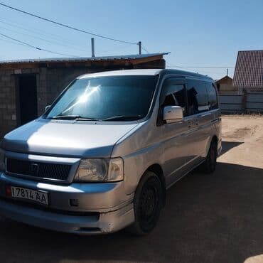 новые шины: Honda Stepwgn: 2001 г., 2 л, Автомат, Бензиновая, Минивэн — 3