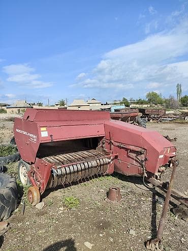 нож отвала: Тюковый пресс-подборщик ROSTSELMASH Tukan-1600 - Тип: прицепной — 3