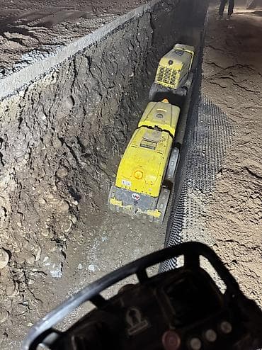 трамбовка каток: Трамбовка грунта Каток 83 см. ширина трамбовка Траншейный каток — 4