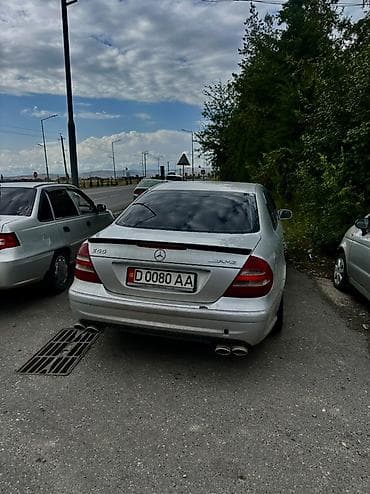 m бампер е39: Mercedes-Benz E-Class: 2003 г., 3.2 л, Механика, Бензин, Седан — 8